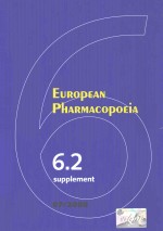 EUROPEAN PHARMACOPOEIA SIXTH EDITION SUPPLEMENT 6.2