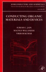 Conducting organic materials and devices