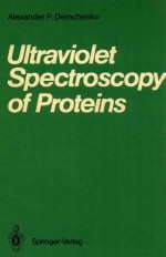 Ultraviolet Spectroscopy of Proteins