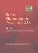 BRITISH PHARMACOPOEIA (VETERINARY) 2005