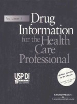 DRUG INFORMATION FOR THE HEALTH CARE PROFESSIONAL VOLUME 1 2002 22ND EDITION