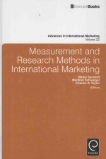 Measurement and Research Methods in International Marketing