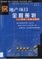 房地产项目全程策划 理论、实操与案例