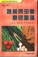 蔬菜病虫害原色图谱  豆类、葱蒜类、多年生蔬菜