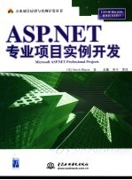 ASP.NET专业项目实例开发