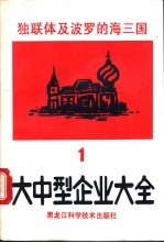 独联体及波罗的海三国大中型企业大全 第1分册 黑色有色金属