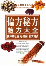 偏方秘方验方大全：各种常见病 疑难病 验方精选