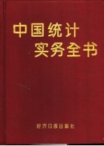 中国统计实务全书