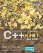 C++程序设计 英文 第8版 影印版