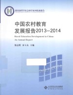 中国农村教育发展报告 2013-2014