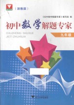 初中数学解题专家 九年级 浙教版