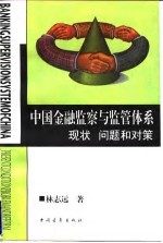 中国金融监察与监管体系 现状 问题和对策