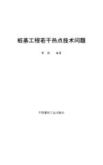 桩基工程若干热点技术问题