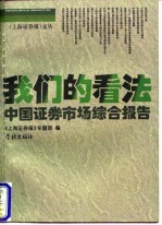 我们的看法 中国证券市场综合报告