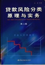 贷款风险分类原理与实务 第2版