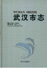 武汉市志 1980-2000 第4卷