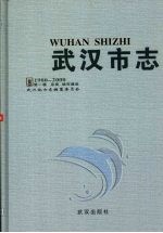 武汉市志 1980-2000 第1卷