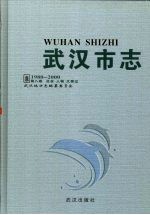 武汉市志 1980-2000 第8卷