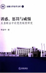 诱惑、惩罚与威慑 反垄断法中的宽恕制度研究