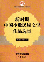 新时期中国少数民族文学作品选集 维吾尔族卷 下