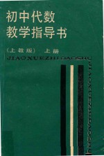 初中代数教学指导书 上 上教版