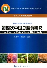 食品安全风险分析技术丛书 第四次中国总膳食研究