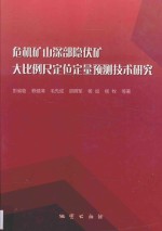 危机矿山深部隐伏矿大比例例尺定位定量预测技术研究