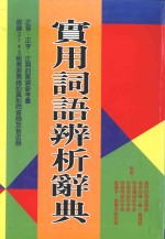 实用词语辨析辞典 一部辨析现代汉语易混同音词、音近词的专门语文工具书