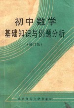 初中数学基础知识与例题分析