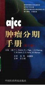 AJCC肿瘤分期手册