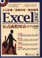 Excel 2007公式函数图表入门与实战