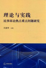 理论与实践 民事诉讼热点难点问题研究