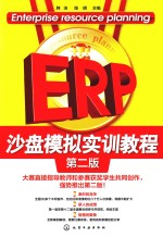 ERP沙盘模拟实训教程 第2版