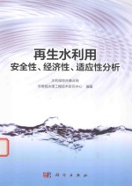 再生水利用安全性、经济性、适应性分析