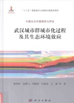 武汉城市群城市化过程及其生态环境效应  中国生态环境演变与评估