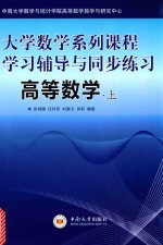 大学数学系列课程学习辅导与同步练习 高等数学 上