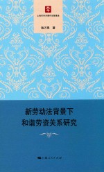 新劳动法背景下和谐劳资关系研究