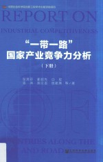 “一带一路”国家产业竞争力分析 下