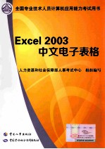 Excel 2003中文电子表格