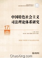 中国特色社会主义司法理论体系研究 17