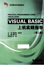 Visual Basic 上机实践指导 应用型本科院校计算机技术与应用系列规划教材 第2版