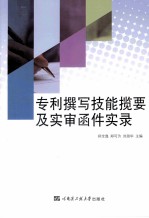 专利撰写技能揽要及实审函件实录