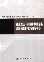 高渗透压下孔隙和裂隙岩石流固耦合机理与理论初步