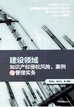 建设领域知识产权侵权风险、案例与管理实务