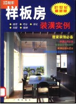 样板房装潢实例 错层、吧台、绿化、别墅、楼梯