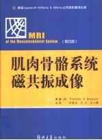 肌肉骨骼系统磁共振成像  第4版