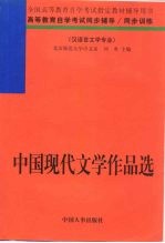 中国现代文学作品选