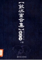 《饮冰室合集》集外文  下