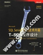 Microsoft SQL Server 2005技术内幕 T-SQL程序设计