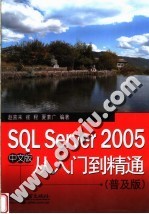 SQL Server 2005中文版从入门到精通 普及版